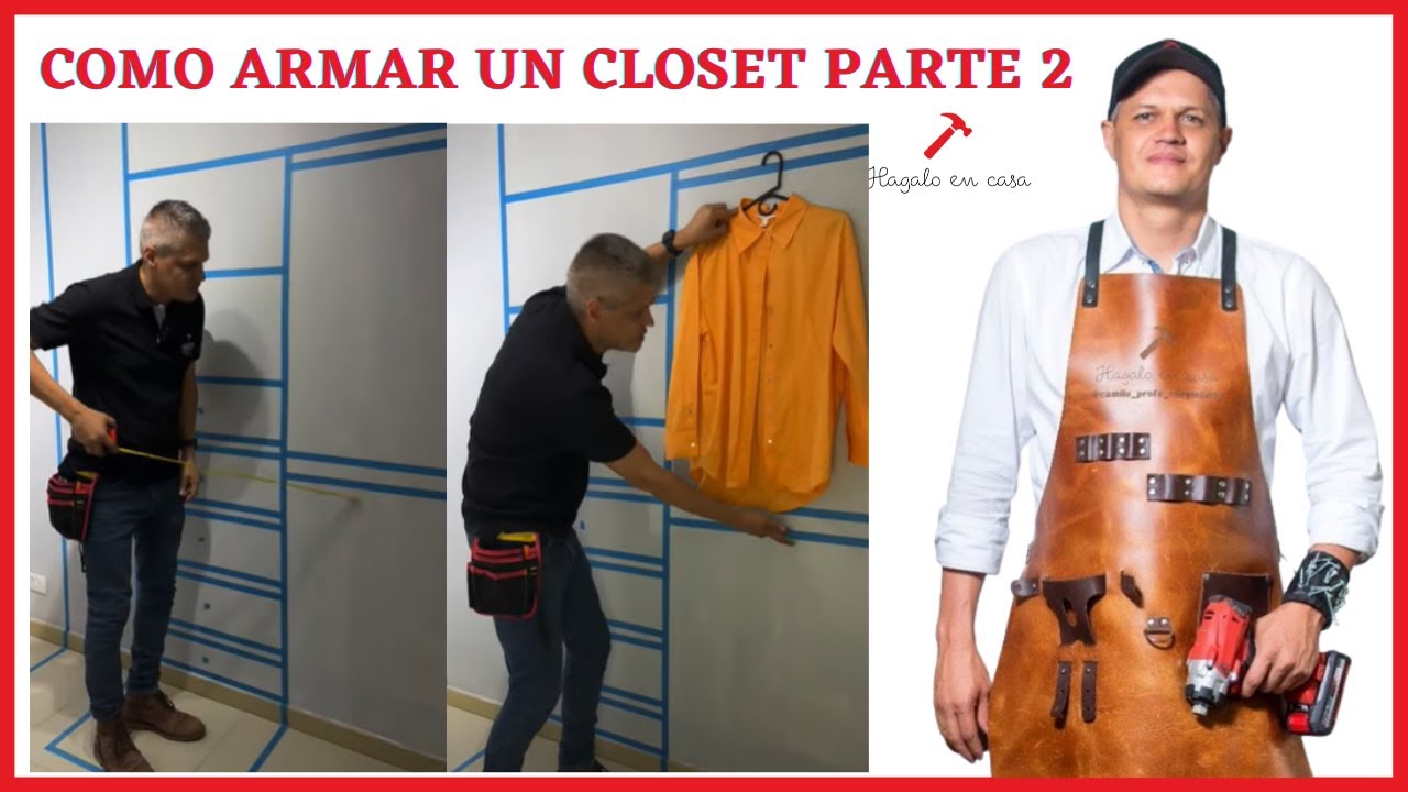 Como Armar Un Closet Parte 2 YouTube