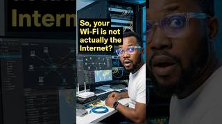 Think WiFi Is the Internet? Watch This. #howtheinternetworks #howitworks #computersciencebasics