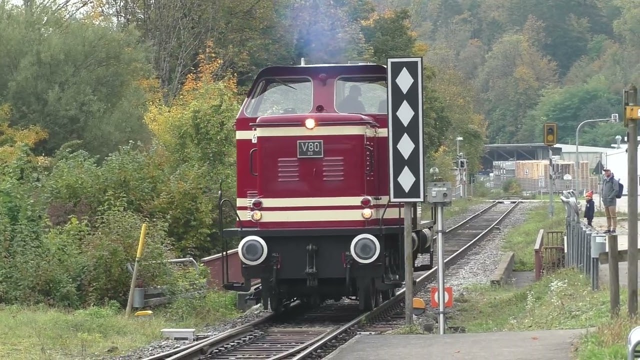 Sauschwänzlebahn Blumberg-Weizen 2024.10
