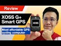 XOSS G+ Smart GPS | Budget Cheap Cycling Computer | Bike Computer Murah