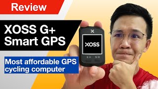 XOSS G Smart GPS Budget Cheap Cycling Computer Bike Computer Murah