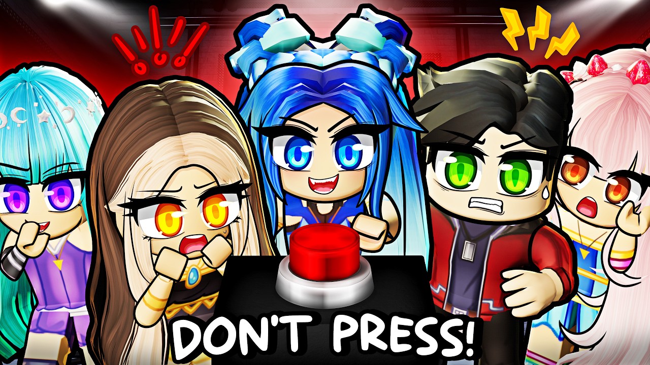 ROBLOX THE BUTTON...