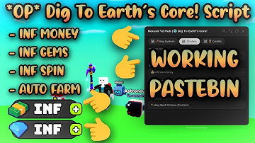 *OP*⛏️Dig To Earth