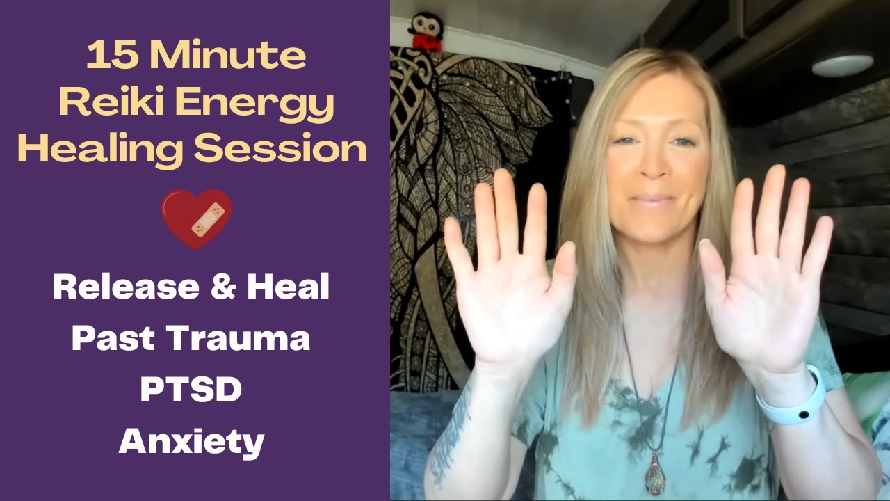 Reiki for Releasing & Healing Past Trauma - YouTube
