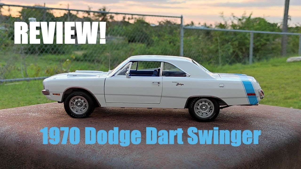 1970 Dodge Dart Swinger diecast review (1/18 scale) by YCID pic