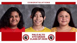 PALO ALTO CLASS OF 2020 5TH GRADE SLIDESHOW
