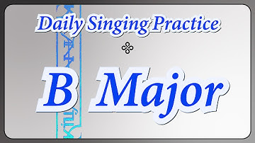 DAILY SINGING PRACTICE - The 
