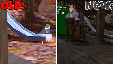 Old VS New Elliot Singing! | Gorilla Tag