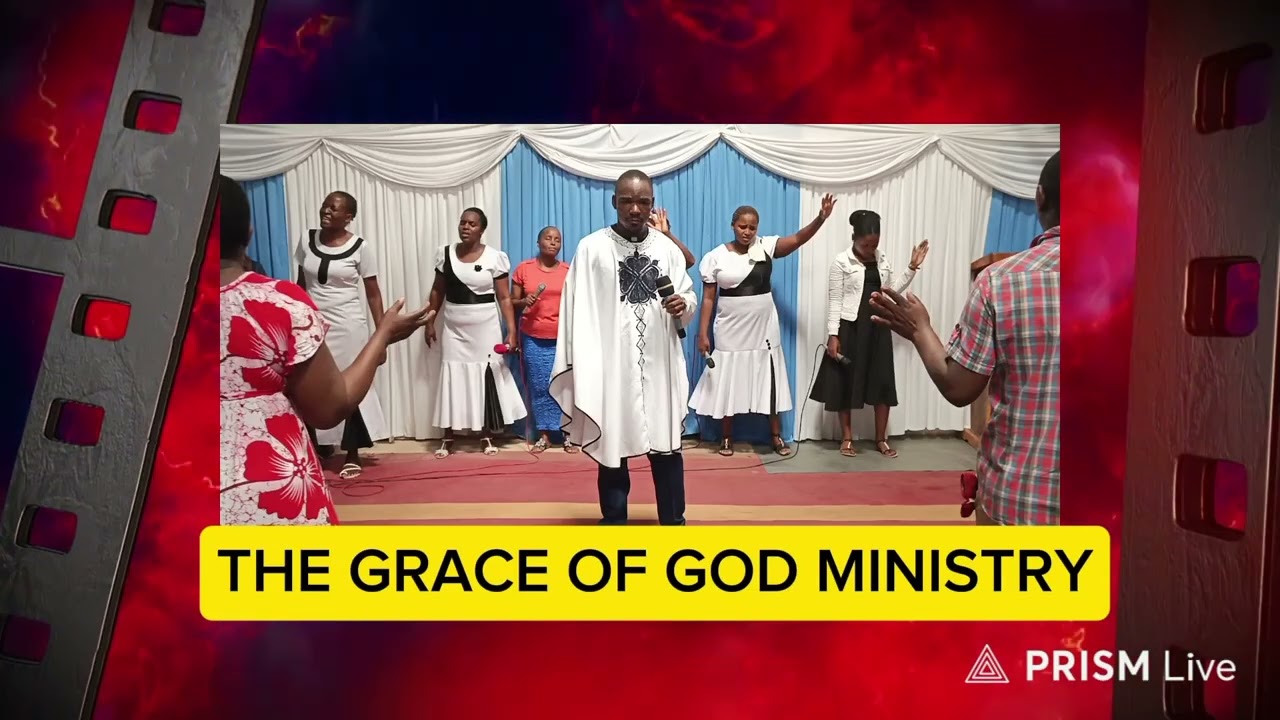 SUNDAY LIVE BROADCAST II THE GRACE OF GOD MINISTY II PST. STEVE MINISTERING 