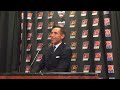 Steve Nash pre-ROH presser 10-30-2015