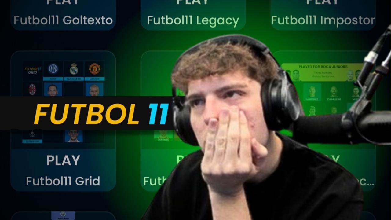 Davo juega fútbol 11 | 05-03-26