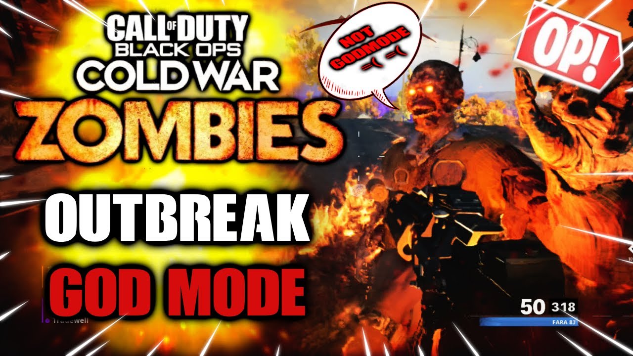 *NEW* COLD WAR ZOMBIES: OUTBREAK "GOD MODE" GLITCH (AFTER 1.17 PATCH) Black Ops Cold War