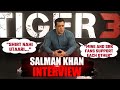 Salman Khan ने की Tiger 3 success, Shah Rukh Khan, box records और Katrina Kaif के बारे में बात