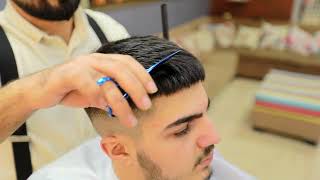 💈ASMR BARBER | HIGH FADE HAIRCUT ✂️| #asmr #haircut #hairstyle #barber #saçkesimi #barberlife #fade