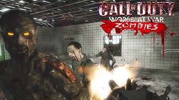 BOX MAP OF SWEG | Call of Duty World at War Zombies Custom Map Gameplay