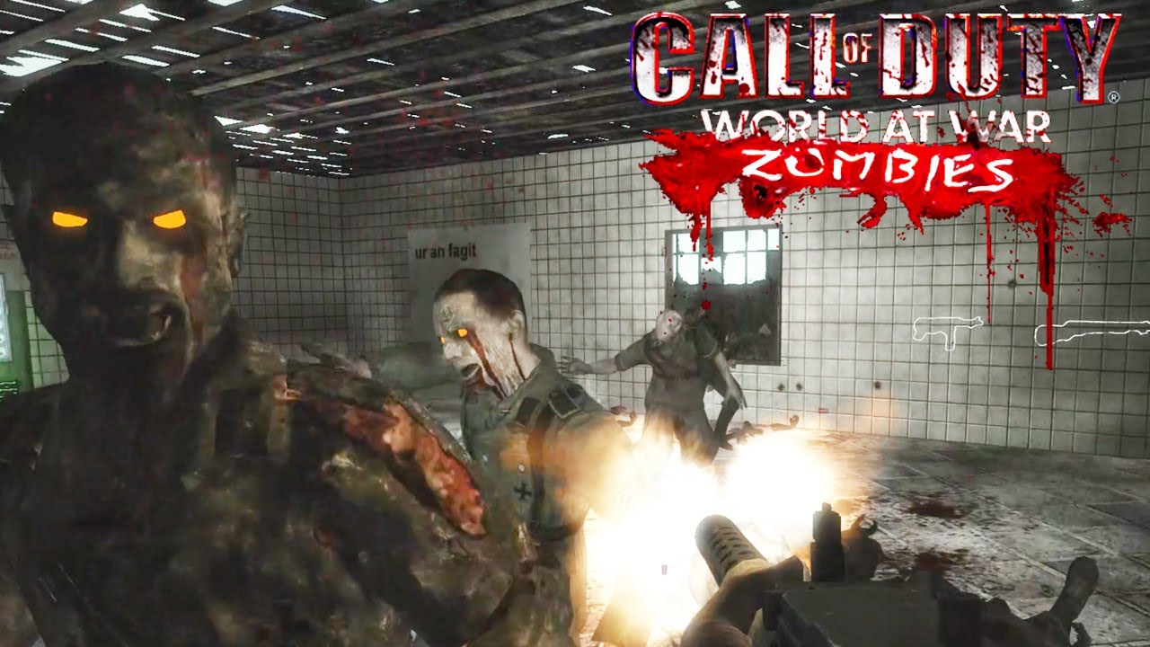 BOX MAP OF SWEG | Call of Duty World at War Zombies Custom Map Gameplay
