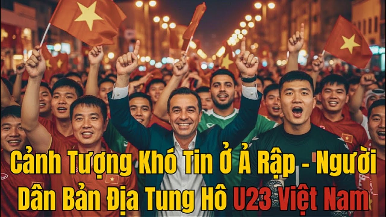Báo Chí Ả Rập Lo Ngại: HLV Broli UAE Đau Đầu Vì U23 Việt Nam Quá Bản Lĩnh