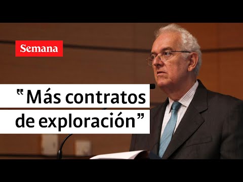 &quot;Soy partidario de abrir nuevos contratos de exploración&quot;: José Antonio Ocampo