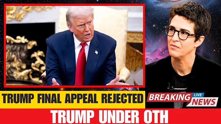 TRUMP FORCED to Testify Under Oath After Judge REJECTS Final Appeal | Rachel Maddow
