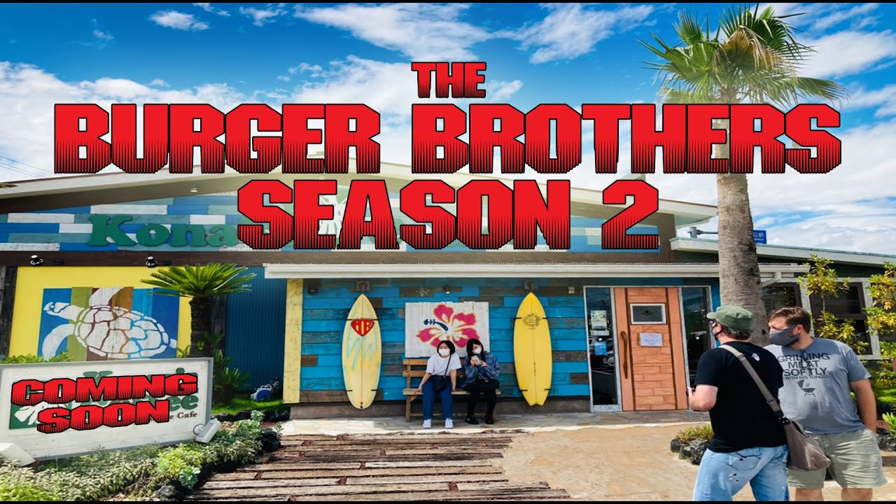 The Burger Brothers Season 2 Announcement! 🍔 YouTube