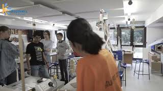 Discovery Summer 'Rube Goldberg' machine Design / STEM teaching 2019