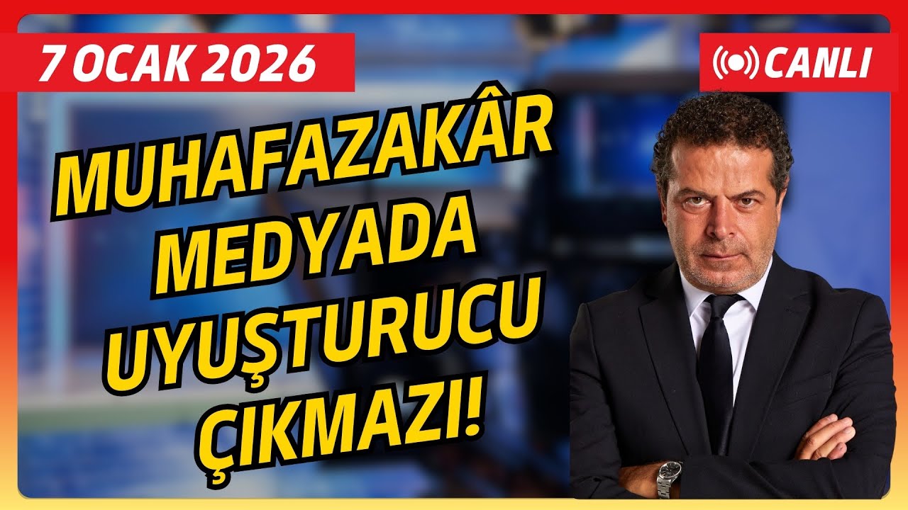 MUHAFAZAKAR MEDYADA UYUŞTURUCU BATAĞINA BATANLAR BİZE NE ANLATIYOR?