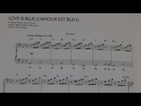DUET LOVE IS BLUE Bass