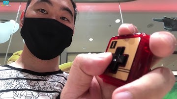 Famicom/NES Gacha Capsule Machine! @ Nintendo Tokyo Store