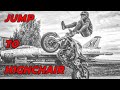 Jump to highchair wheelie in slow motion