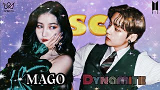 DYNAMITE X MAGO ~ BTS X GFRIEND 💜💜💗💗