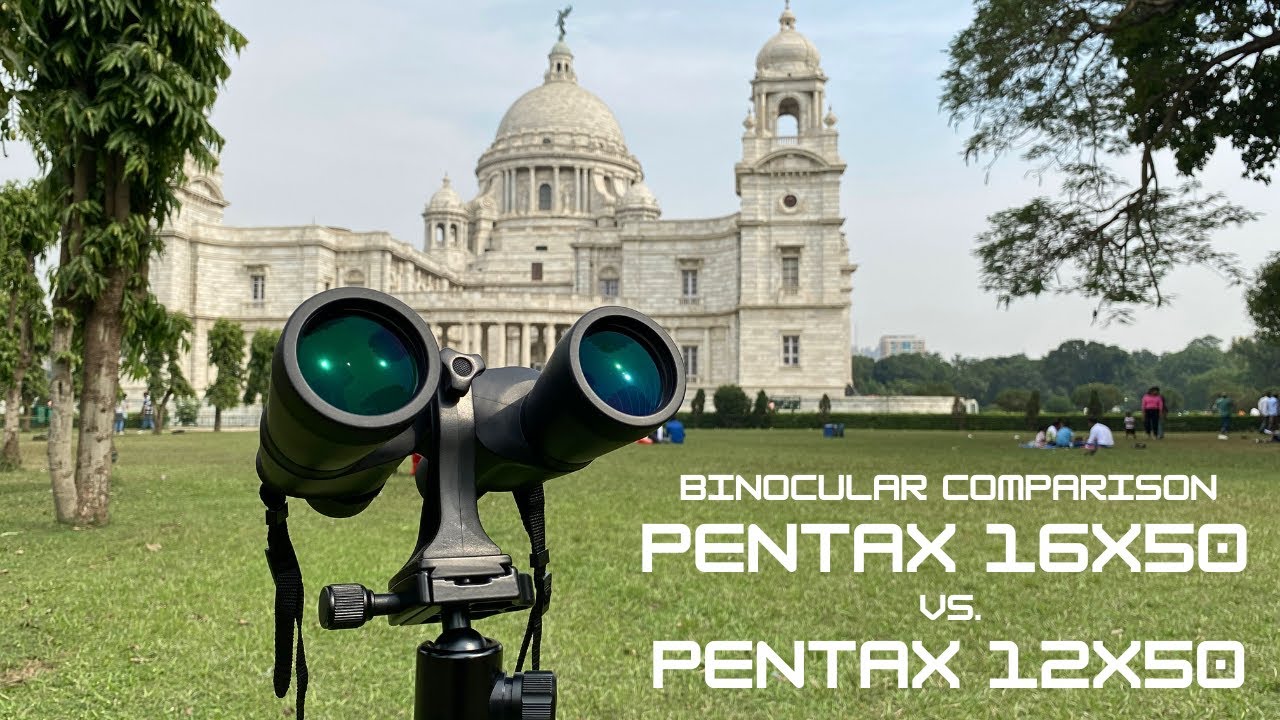 PENTAX 16 x 50 Jumelles Super Vue Sortie Puissant