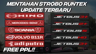 Free PPL🦫👻‼️ Share Mentahan Strobo Runtex Update Terbaru No Password Part.1 | Free Mentahan Strobo