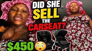 Queen Opp SOLD The CARSEAT To That Lady Here s The Proof Maj Is This True