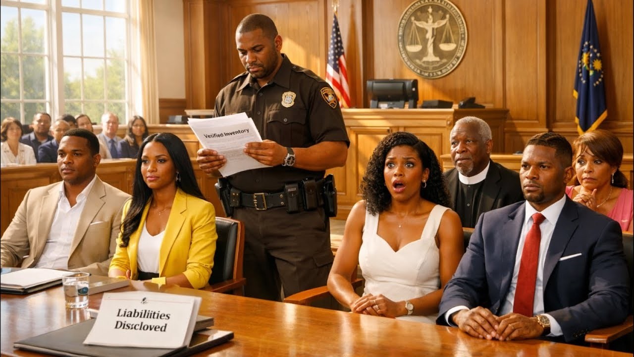 MA FEMME EXIGEAIT TOUS MES BIENS AU TRIBUNAL — JUSQU'À CE QUE L'HUISSIER LISE CETTE LISTE...