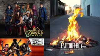 It's Goin' Down × Light 'em up (Guitar Hero) | Descendants 2 & Fall Out Boy | RaveDj