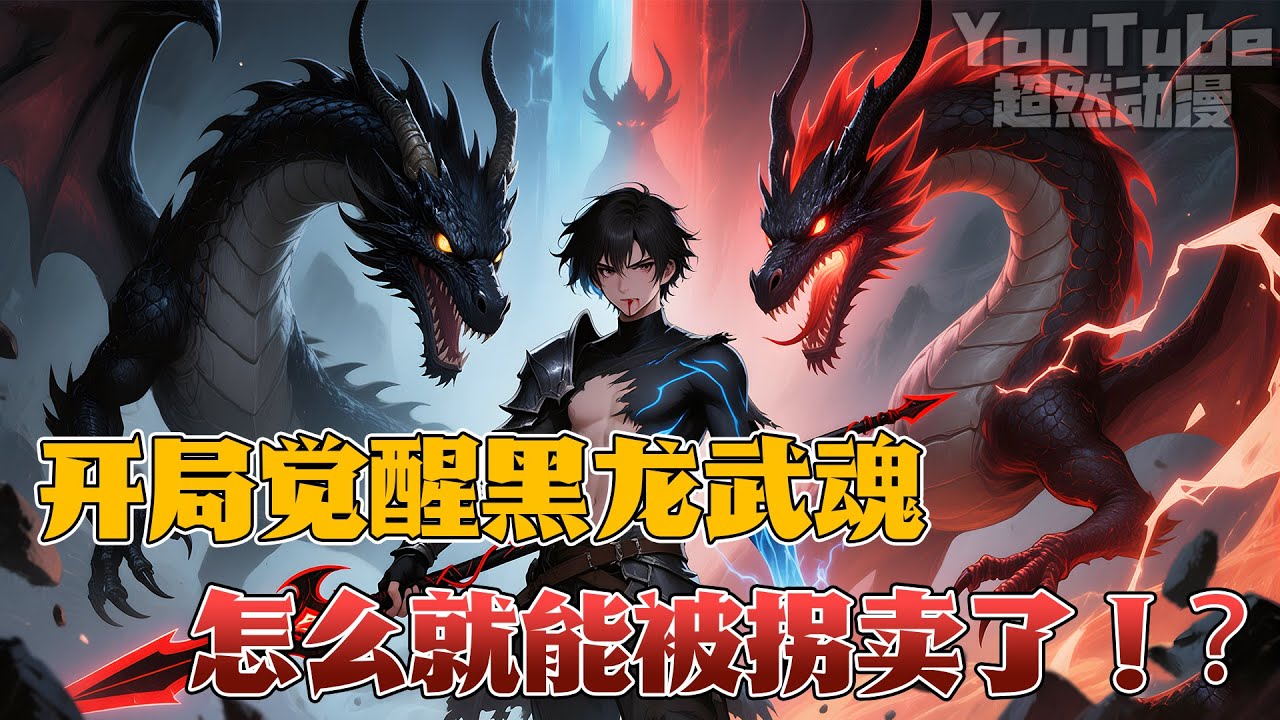 穿越斗罗，觉醒黑龙武魂，本以为前途一片光明，开局就被拐卖，即将沦为奴隶。好在天无绝人之路！费劲九牛二虎之力终于逃脱，等等……怎么刚出来就撞见独孤博被菊鬼追杀，我还有命活吗！？#斗罗 #逆袭 #热血