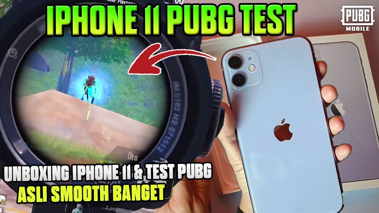 IPhone 11 PUBG Handcam Unboxing 2022 -  IPhone 11 Sudah Turun Harga Jadi Lebih Murah