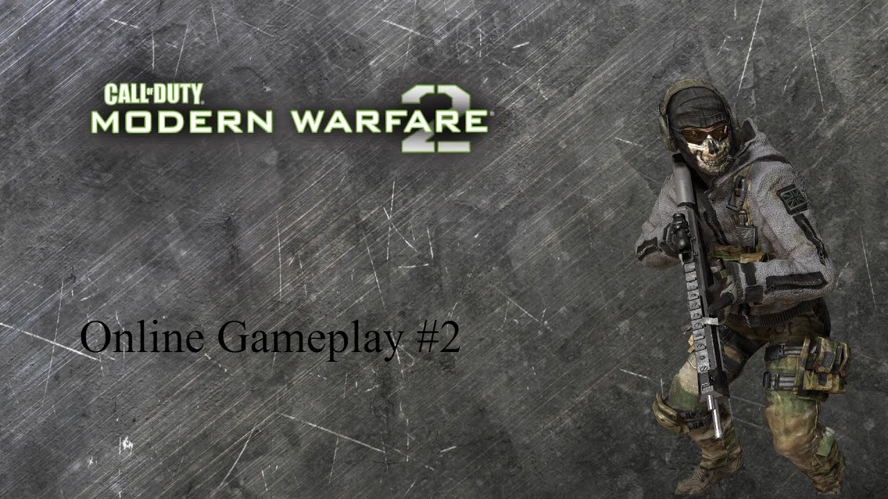 Call of Duty Modern Warfare 2 Online Gameplay 2 YouTube