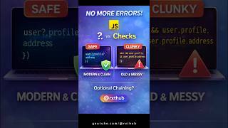 JavaScript Optional Chaining ?. Explained 🔥 Stop “Cannot Read Property of Undefined” Errors
