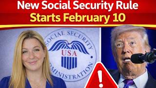 A New Social Security Rule Starts February 10 — One Mistake Could Delay Your Payment