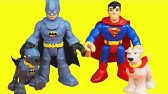 DC Universe All Stars New 52 Superman & Batman Action Figure Review