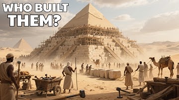 What If the Pyramids Weren’t Built by the Egyptians? | History for Sleep
