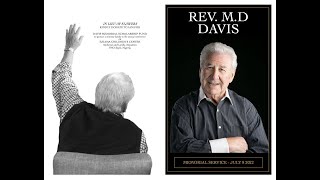 Rev M.D. Davis Memorial Service