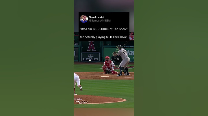 What was Giancarlo Stanton swinging at here?🤣#yankees