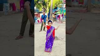 আজকে বুবুর বিয়া গান 😂| funny kids dance