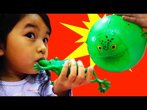 ん？何だこれ？【カエル・ワニ・魚】バルーン☆風船 himawari-CH