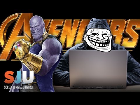 Avengers infinity War: Is Disney Baiting Spoiler Trolls? - SJU