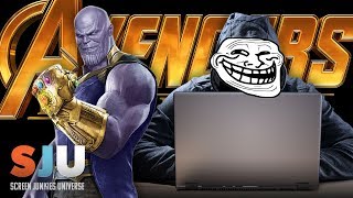 Avengers infinity War: Is Disney Baiting Spoiler Trolls? - SJU