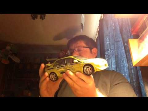 Fast And Furious 1 18 Scale Model Car Review - YouTube