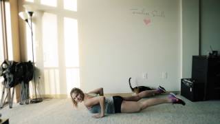 Booty Camp - Flutter Kicks - day 7